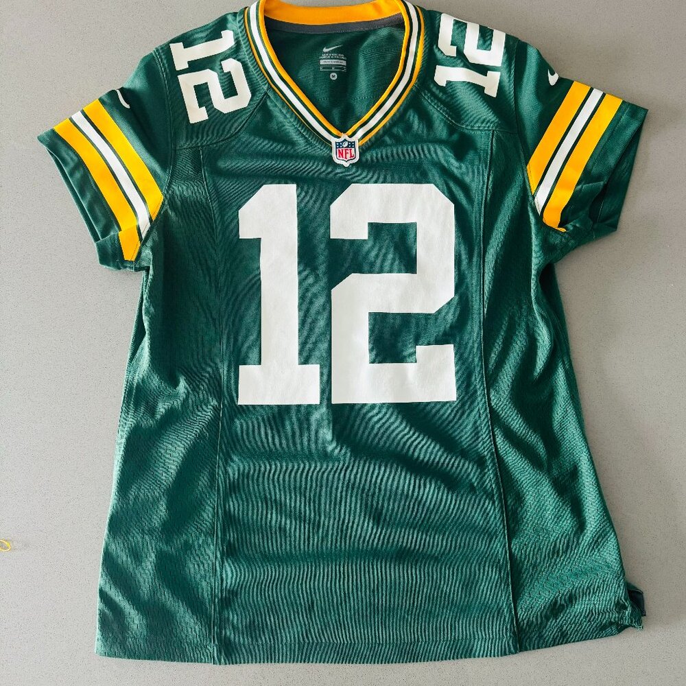 Nike NFL GreenBay Packers Aaron Rodgers Jersey Medium